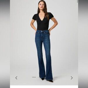 🌟 PAIGE- High Rise Laurel Canyon Bootcut Jean- 28